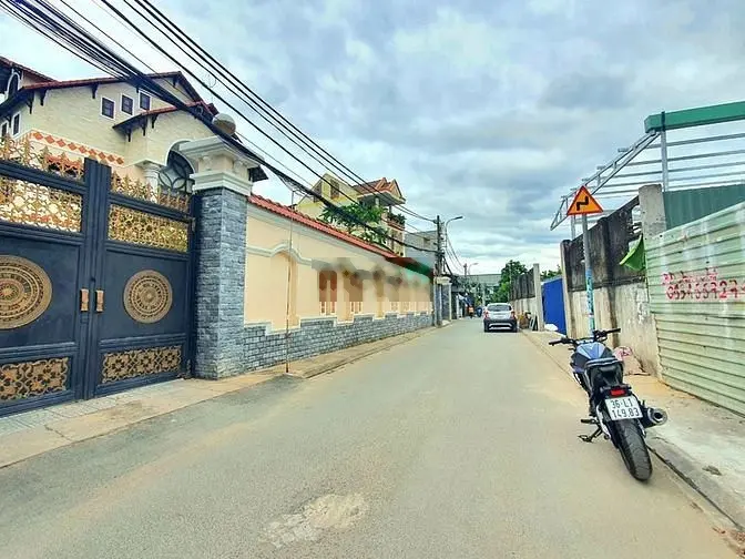 Bán đất mặt tiền đường số 9, Tăng Nhơn Phú B, Quận 9 - 5 tỷ 9 /80m2