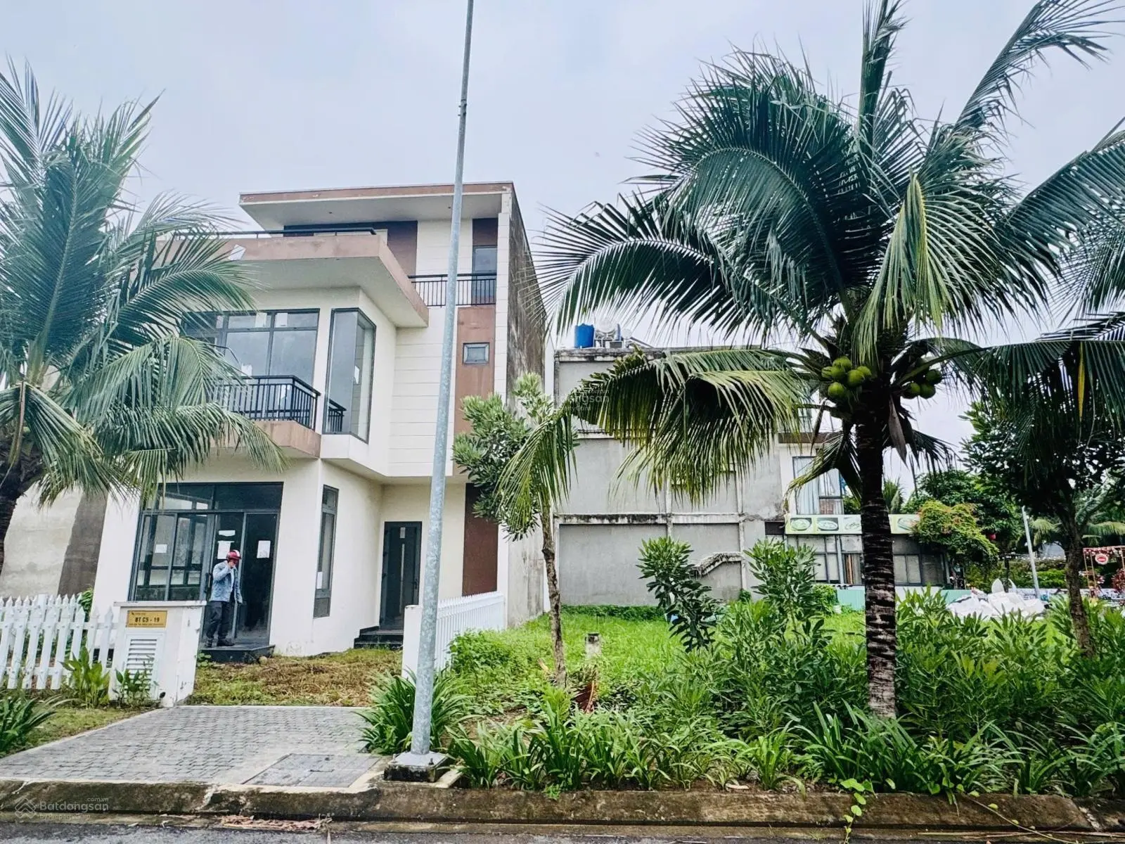 Bán gấp biệt thự view Sông Trần Anh Riverside DT 8x15m, duy nhất căn đơn lập, SHR