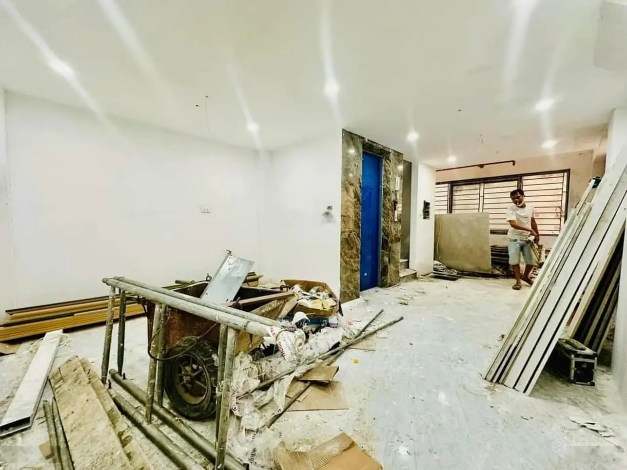 Siêu hiếm, vị trí cực đẹp Trường Chinh-Đống Đa-Hà Nội, DT: 46m2 x 7 tầng-MT: 4,6m, giá: 12,5 tỷ