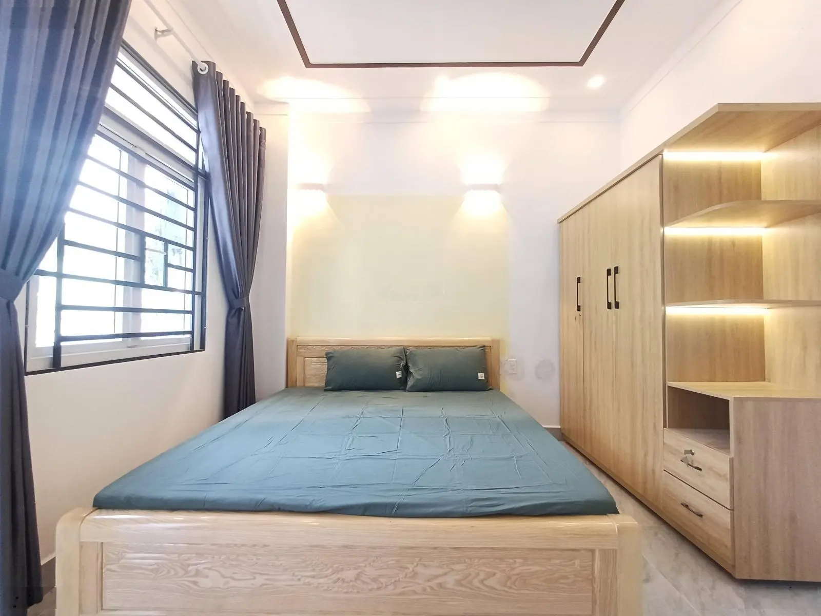 3.95 tỷ - Nhà full nội thất - trệt lầu - Ngã Tư Ga - TL26 - phường Thạnh Lộc - Q12 - HCM
