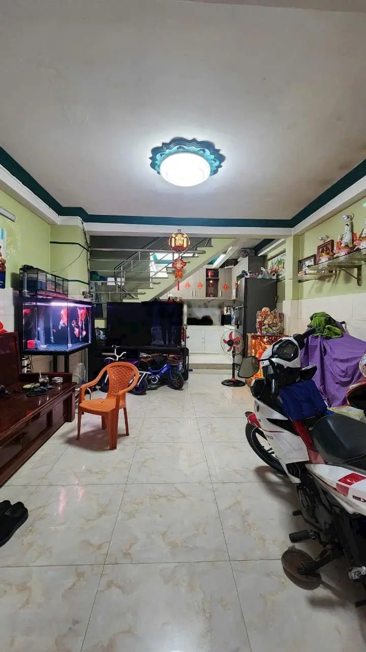 Nhà trệt 2 lầu hẻm xe hơi Phường Phú Thuận Q7