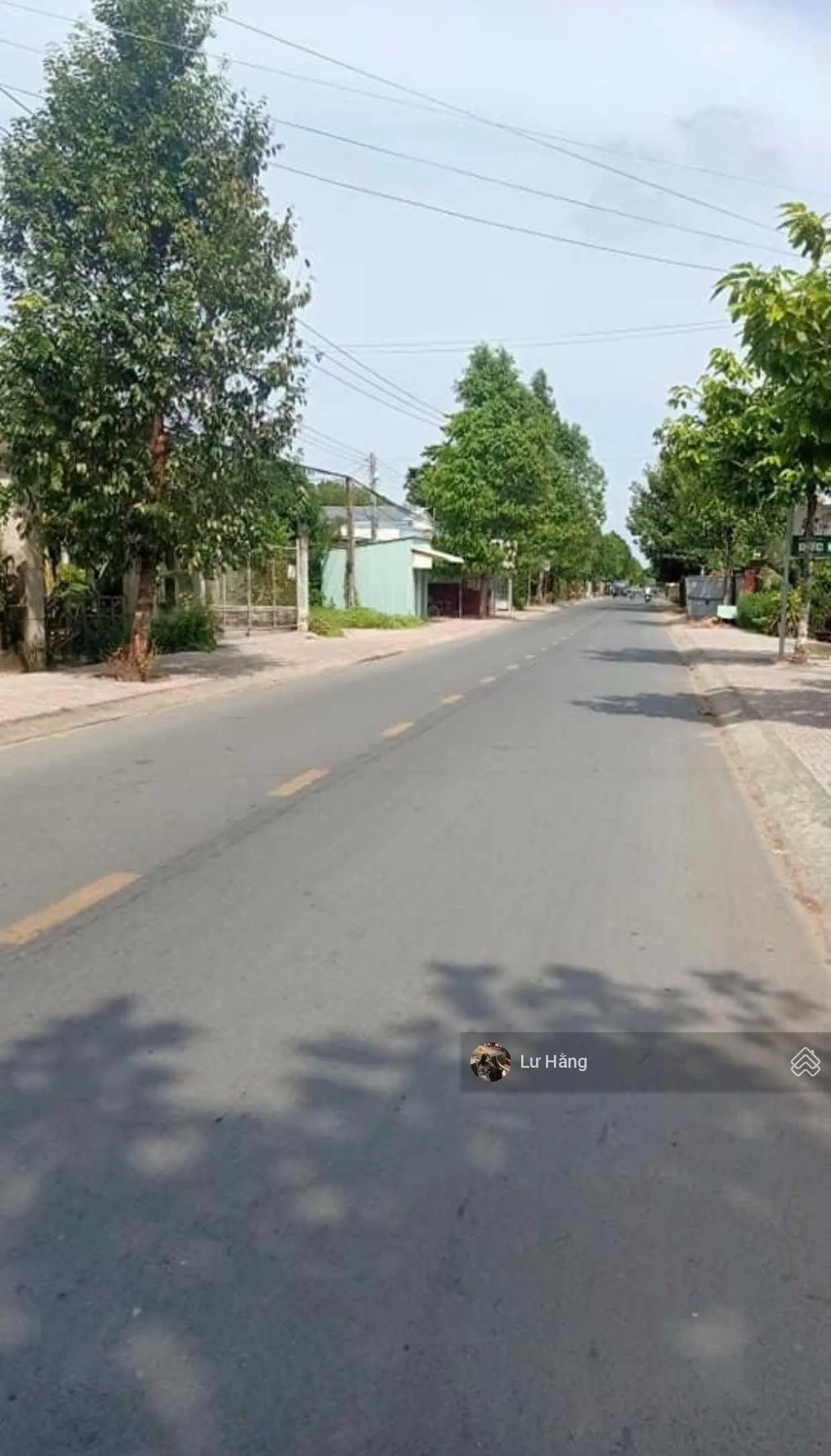 Còn duy nhất lô đất MTĐ. Hoàng Hoa Thám Phường 2 Vĩnh Long gần đại học Kinh Tế TPHCM, 100m2 SHR