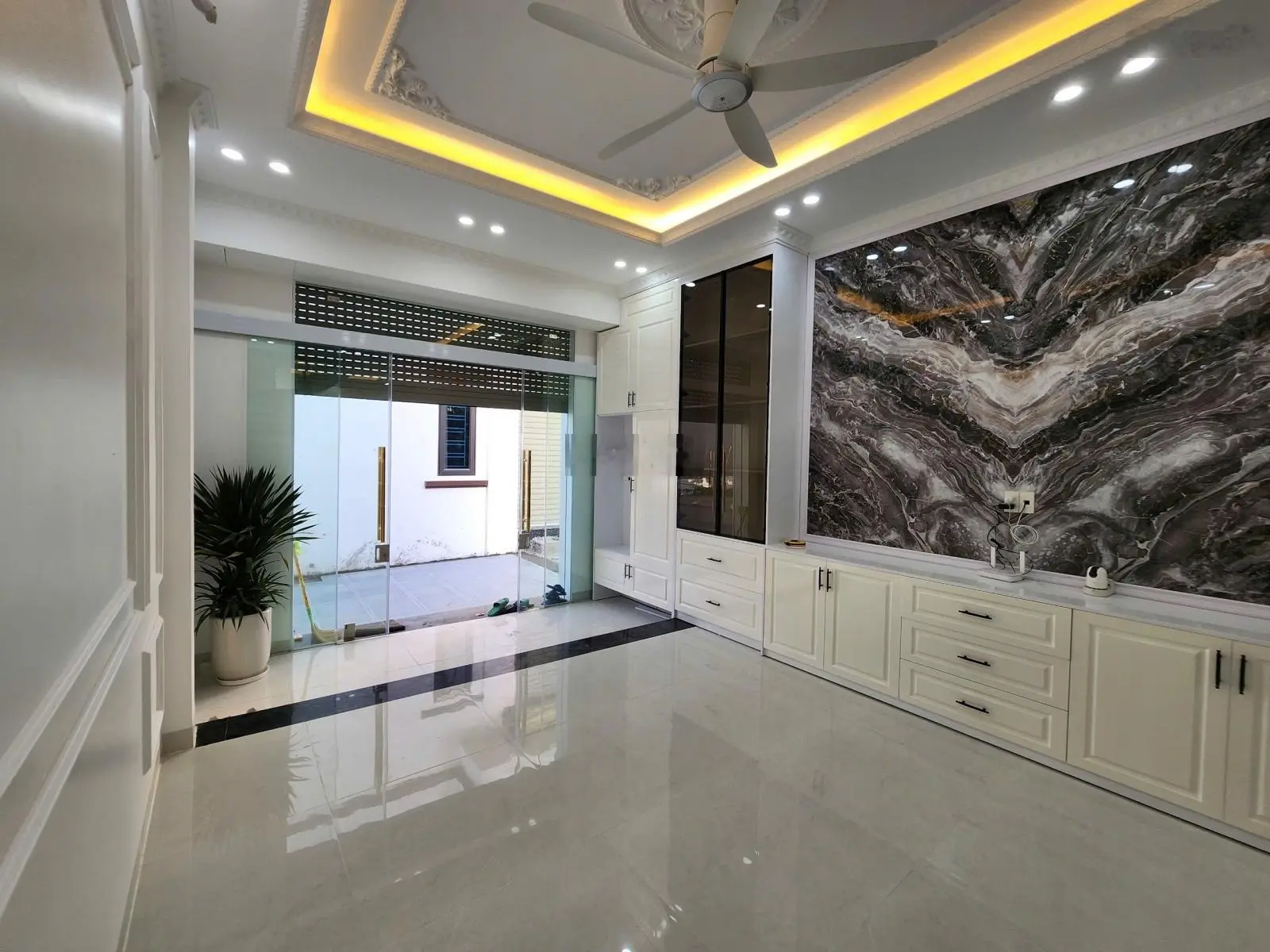 Nhà 3 tầng độc lập tổ 7 thị trấn An Dương