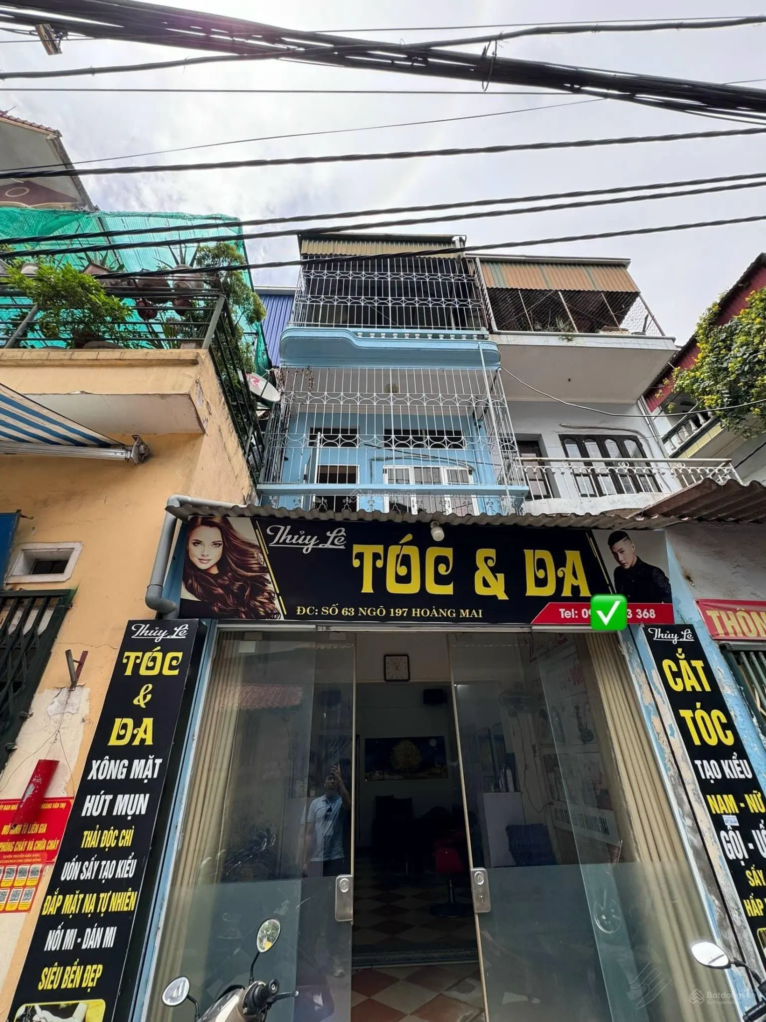 Nhà đẹp vị trí hiếm - ngõ thông ô tô - kinh doanh đỉnh - đối diện bãi xe - hoàng mai - đền lừ