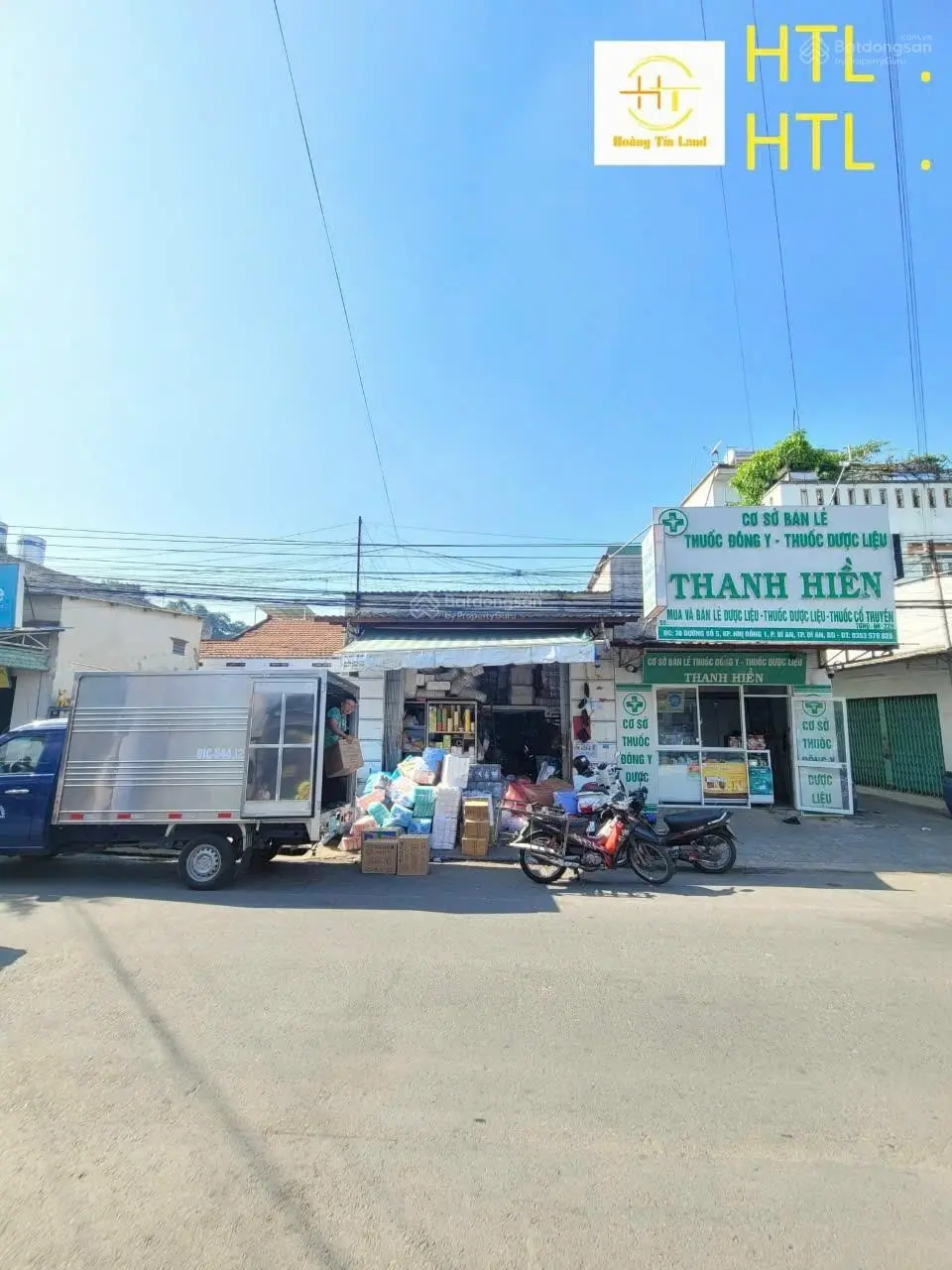 Bán dãy trọ rẻ, 150m2 (5x30), KDC Sóng Thần, gần chợ 100m, 1 kiot và 8 phòng trọ thu nhập 13 tr/th