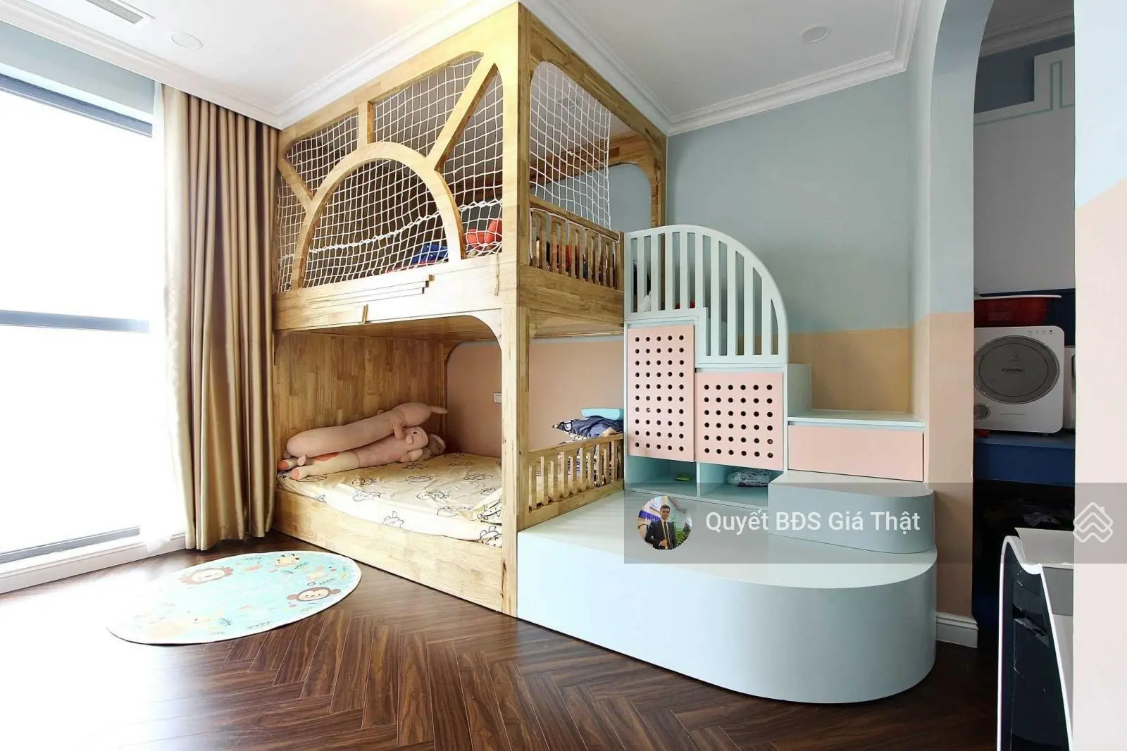 (Giá thật) Chính chủ bán căn 92m2 2PN + 2WC tầng trung BC Đông Nam giá 6.19 tỷ CC Gold Tower