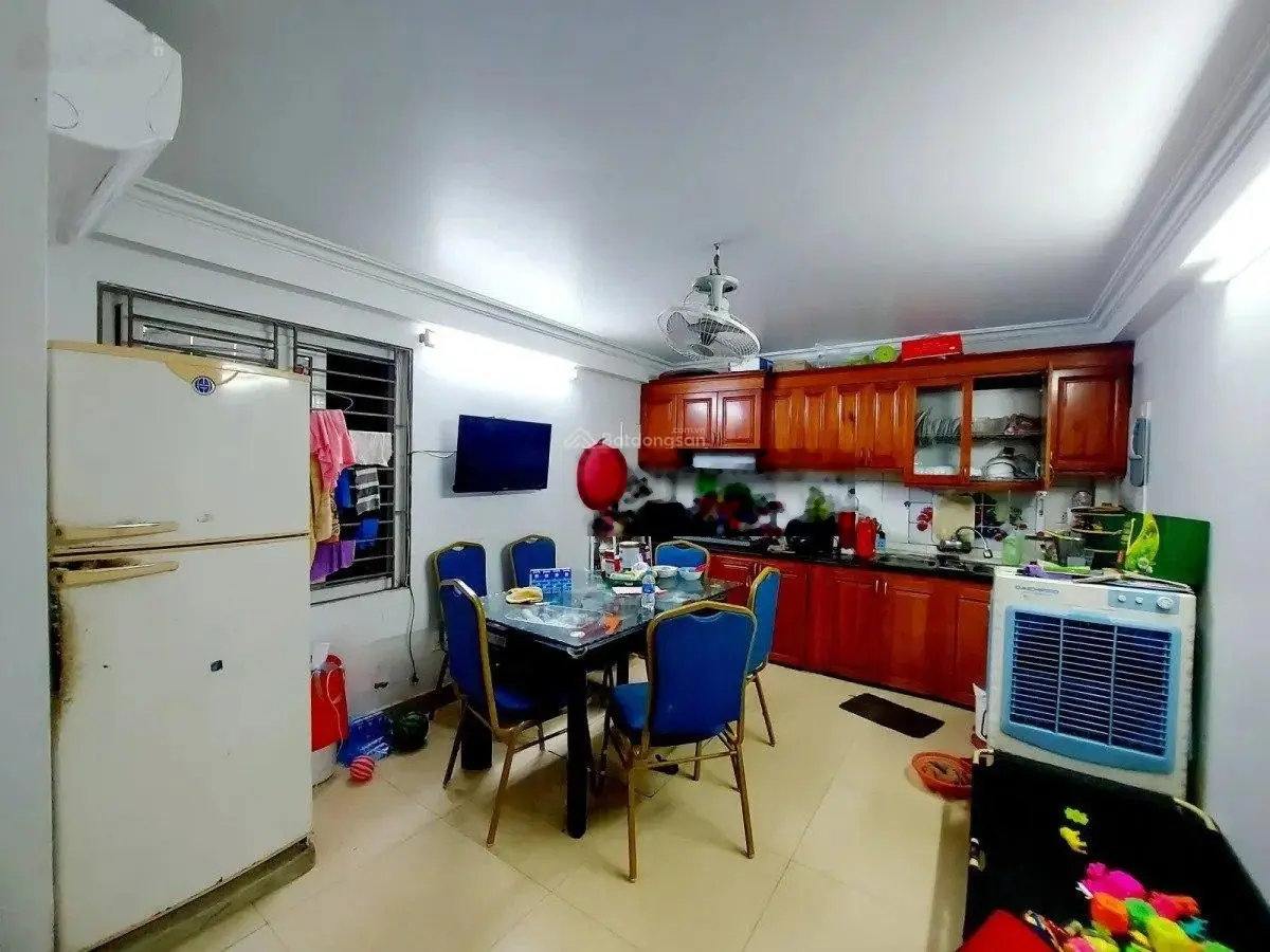9.9 tỷ - 48m2 lô góc - ngõ rộng 8m thông - siêu kinh doanh - Bờ Sông Sét - 0985826871