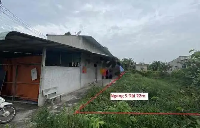 BÁN LỖ ĐẤT Ở ĐƯỜNG TÂN HIỆP( Gần Ql22) 109M2 THỔ CƯ SHR 820TR