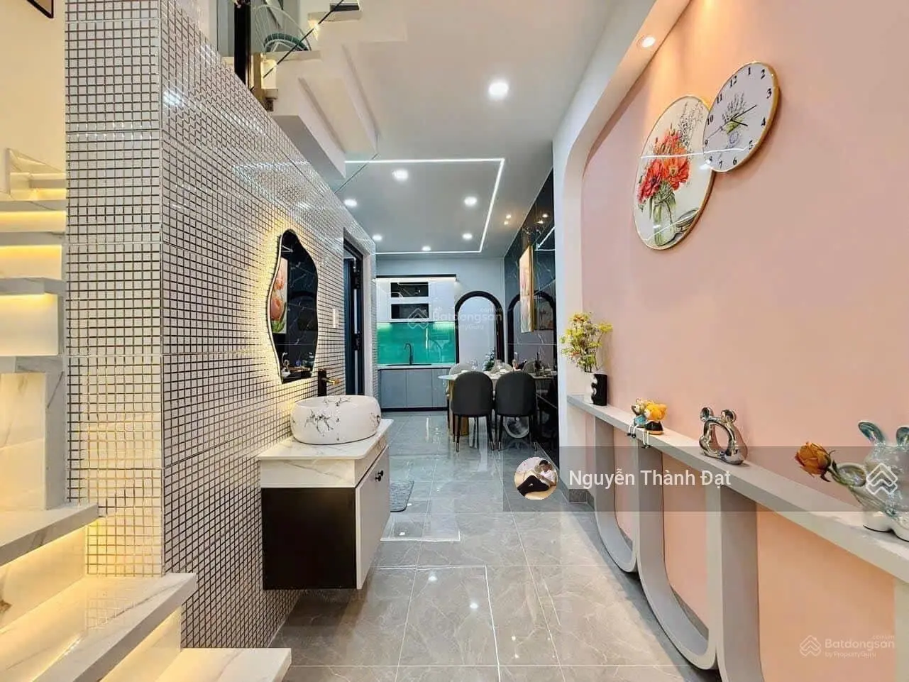 Nhà mặt tiền đường gần chợ Bình Chánh - đang cho thuê 9tr/tháng