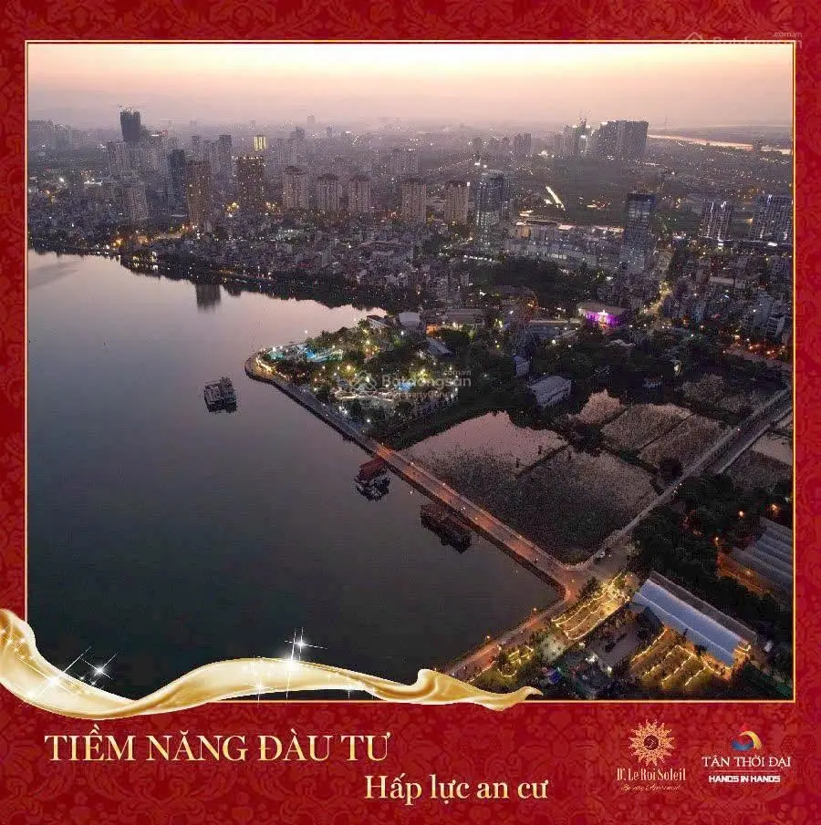 Penthouse 329m2 Chung cư D.Le Roi Soleil 59 Xuân Diệu.LH 0974 681 ***