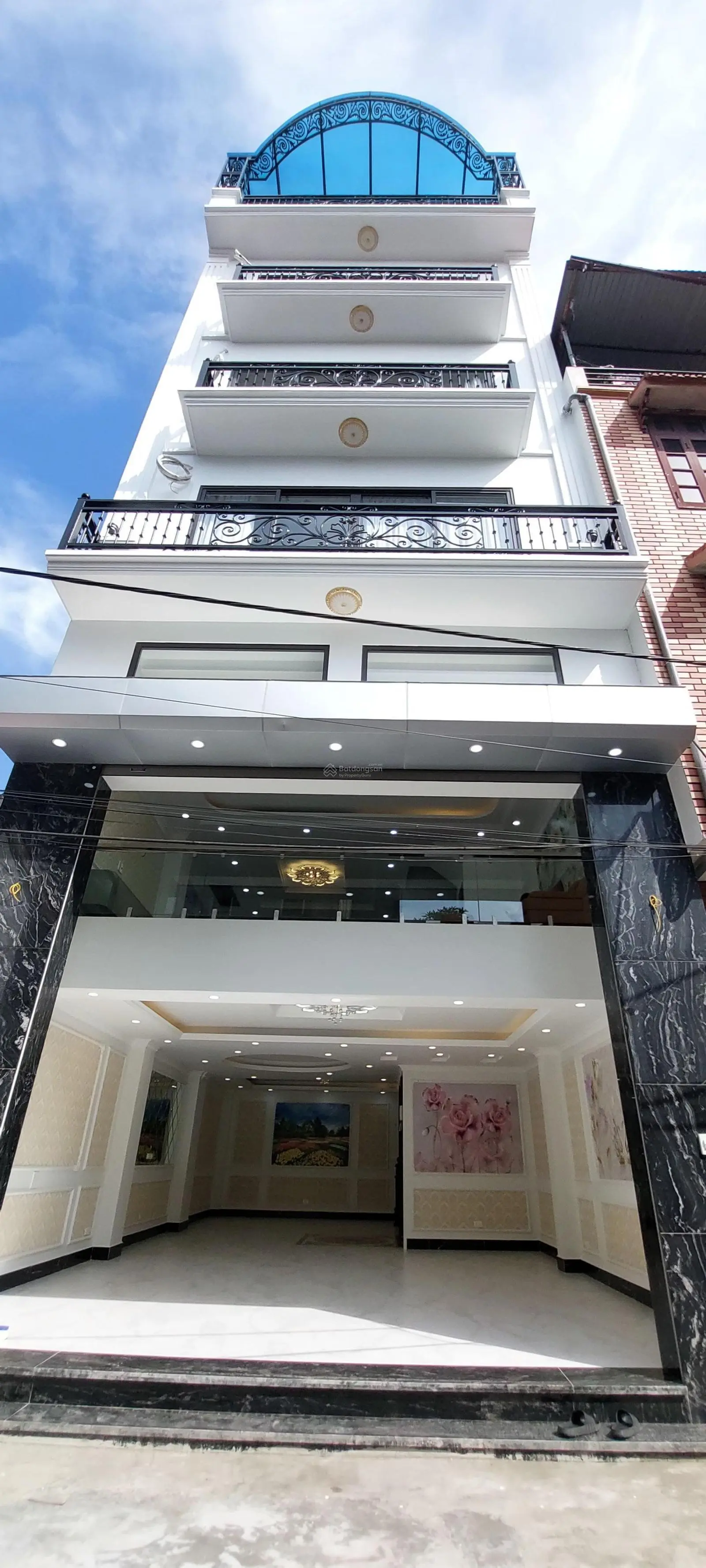 Nhà 75m, mt 6m xây 6 tầng, full nội gara 3 ô tô ở Phúc Lợi gần Vinhomes Riverside Long Biên 15.5 tỷ