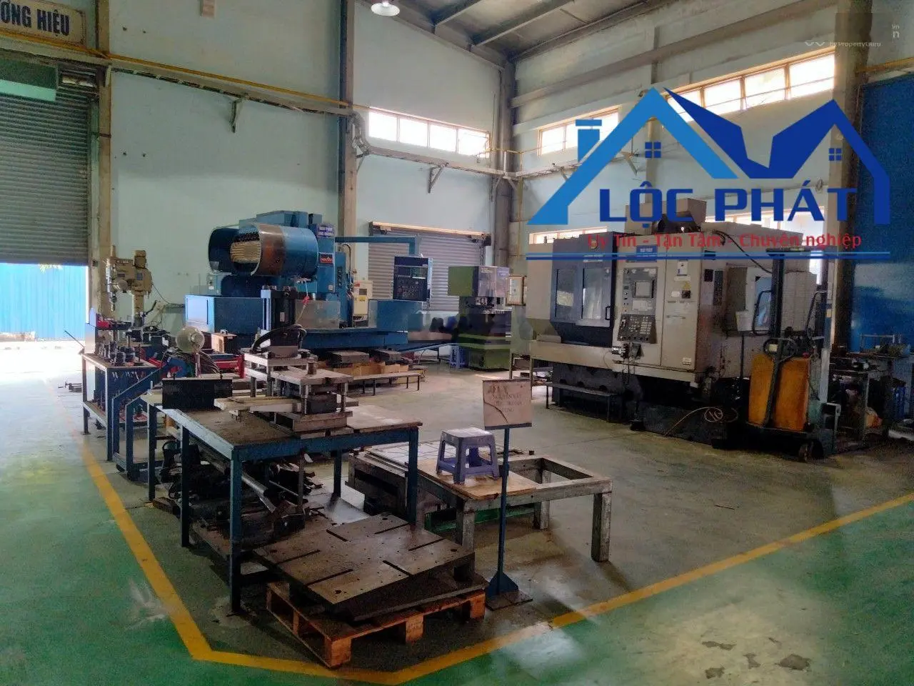 Bán nhà xưởng KCN Long Thành Đồng Nai 12.000 m2 chỉ 112 tỷ