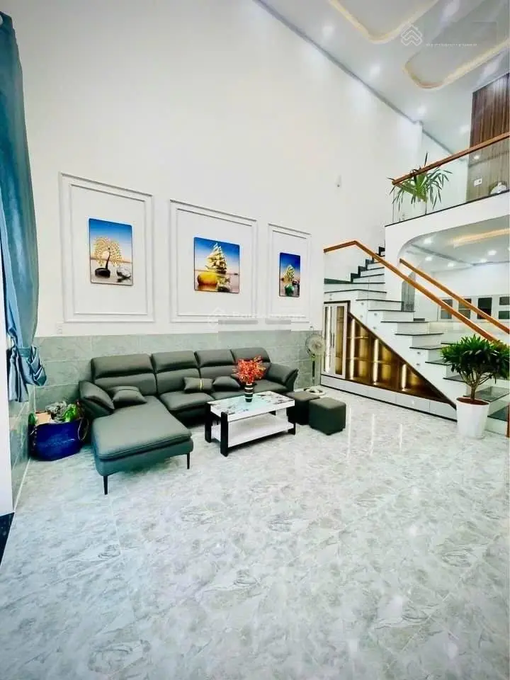 Căn nhà siêu đẹp chính chủ 60m2 ngay tại Tân Thới Hiệp 7, Quận 12, gần công an Quận 12