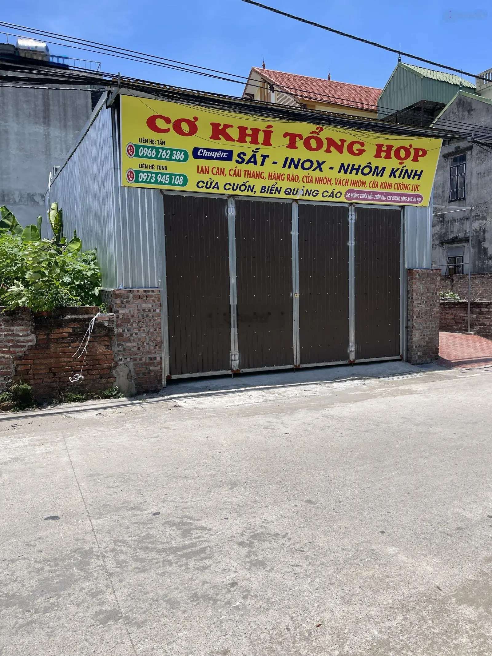 Bán đất kinh doanh, mặt tiền 6.4m. DT 94m2, tại trục chính đường Thiên Biều, Kim Chung, Đông Anh