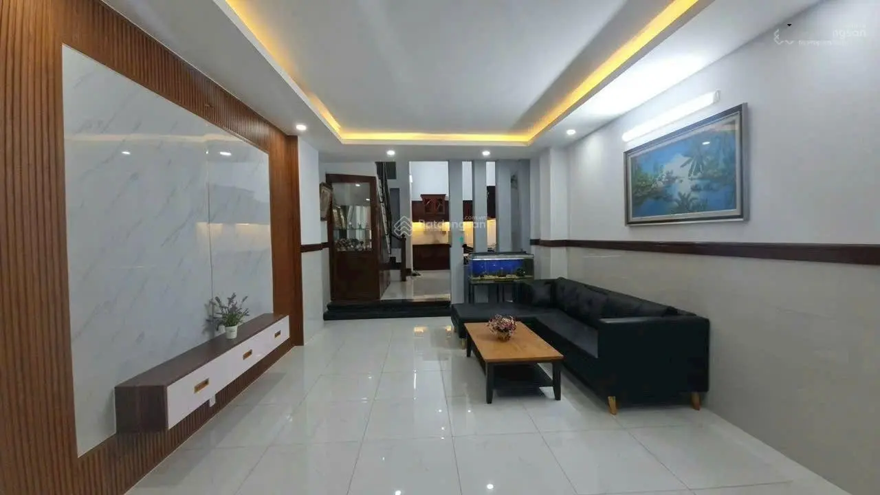 Bán nhà Tô Ngọc Vân, Q12 DT: 4 x 14.5m SHR, hoàn công đủ, xe hơi ngủ trong nhà. Vị trí đẹp