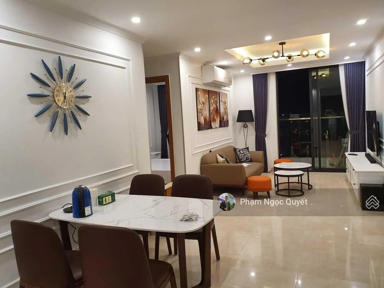 (Giá thật) chính chủ bán căn 76m2 2 phòng ngủ + 2WC full NT 6.2 tỷ CC Cầu Giấy Center Point