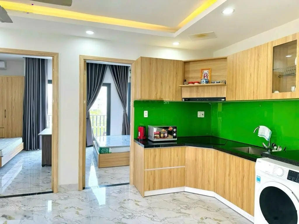 Toà căn hộ 4,5 tầng đường Trần Khánh Dư, doanh thu 70 triệu. Sát biển Mỹ Khê