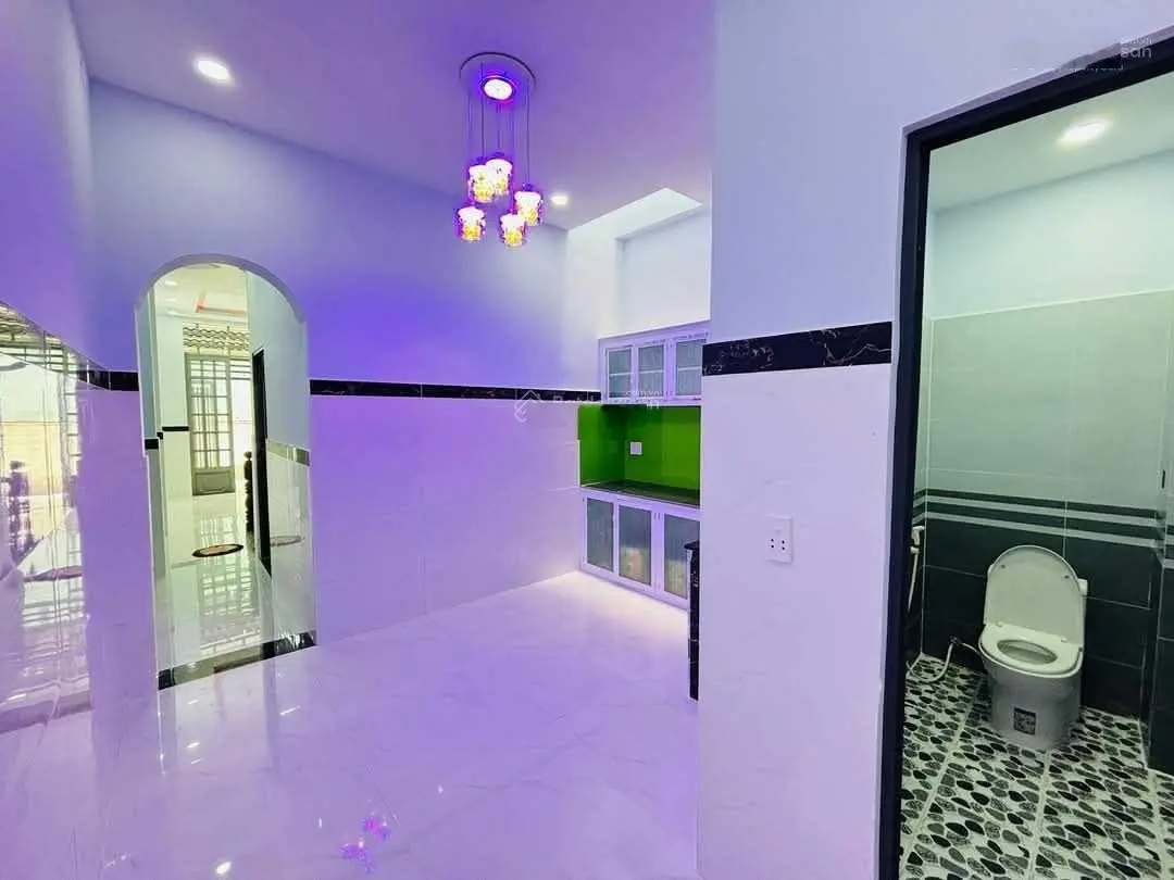 Bán nhà 2 tầng btct mới đẹp - 60 m2 thổ cư, 4 pn - sát mặt tiền tth21 - 3 phút qua gò vấp - giá rẻ