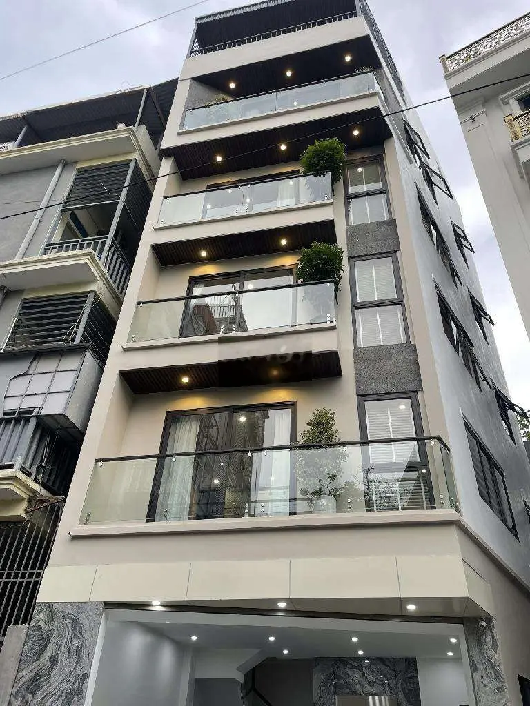 Bán nhà Phúc Đồng Long Biên LÔ GÓC 55m2 x 6 tầng Ô TÔ TRÁNH Thang máy