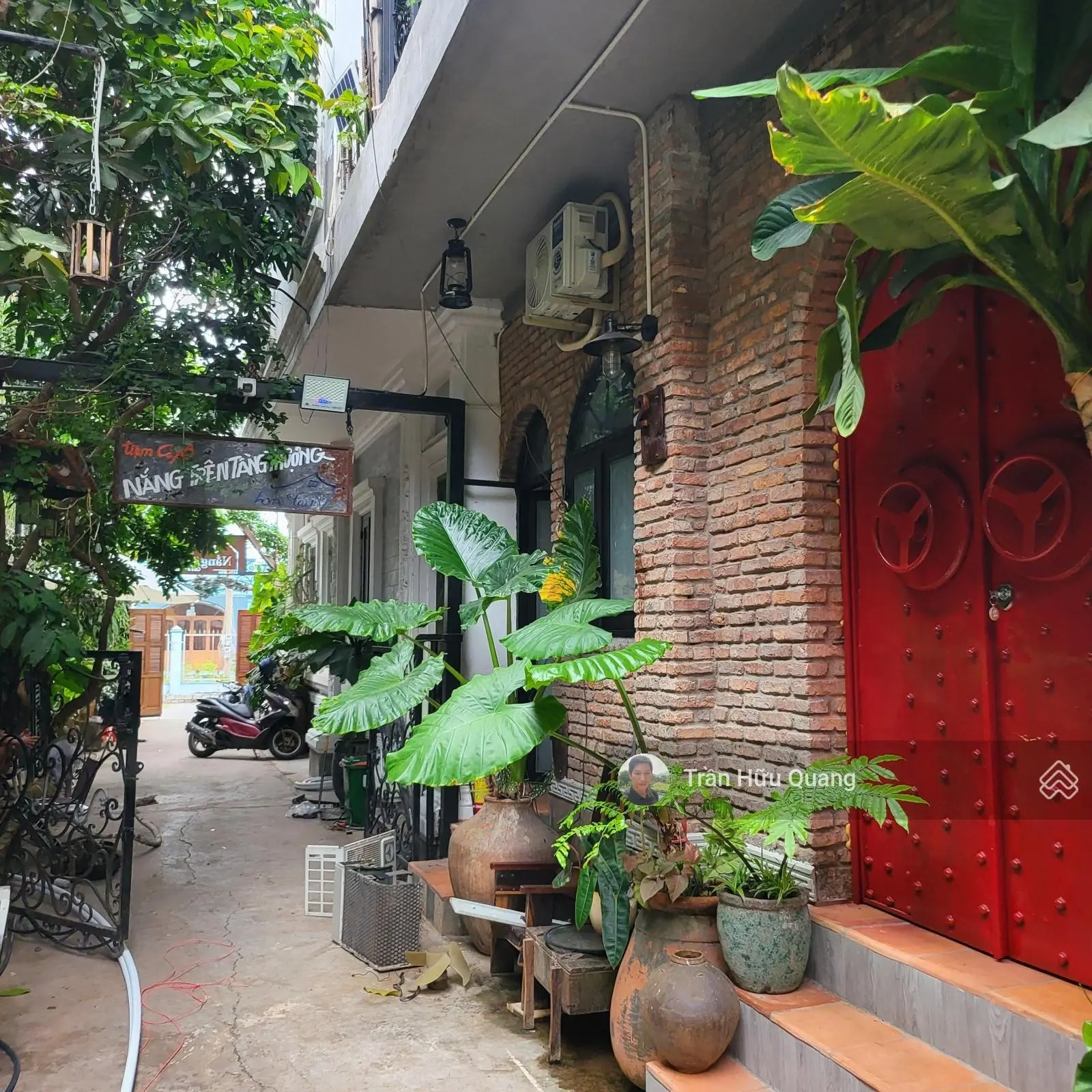 Bán biệt thự phức hợp cà phê sân thượng, quán cà phê sân thượng doanh thu ổn định