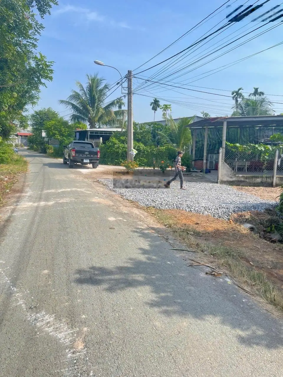 Chính chủ bán gấp đất đường nhựa DT 5*40m=218m2 thổ cư full LH: 0886 339 *** chính chủ