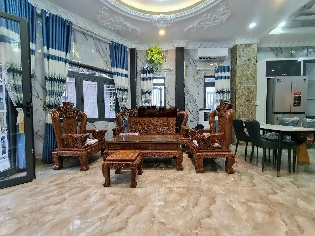 Bán nhà góc 2 mặt tiền hẻm xe hơi 2177 Huỳnh Tấn Phát, thị trấn Nhà Bè qua cầu Phú Xuân liền kề Q7