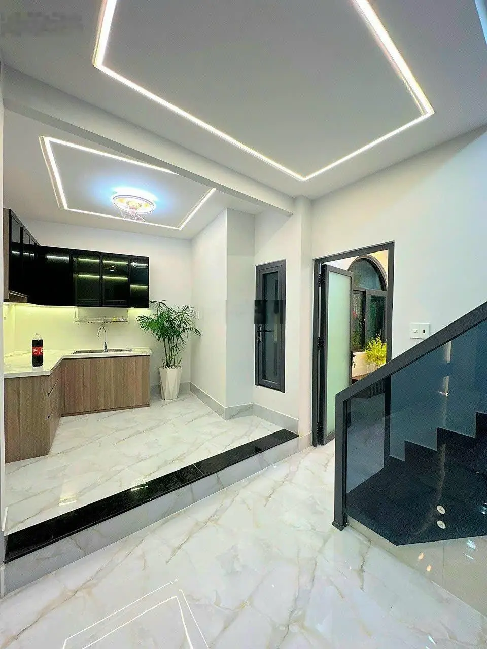 Nhà 1T 1L (100m2) Đ. Trịnh Như Khuê - Bình Chánh MTĐ 10m đang cho thuê 7 triệu/tháng