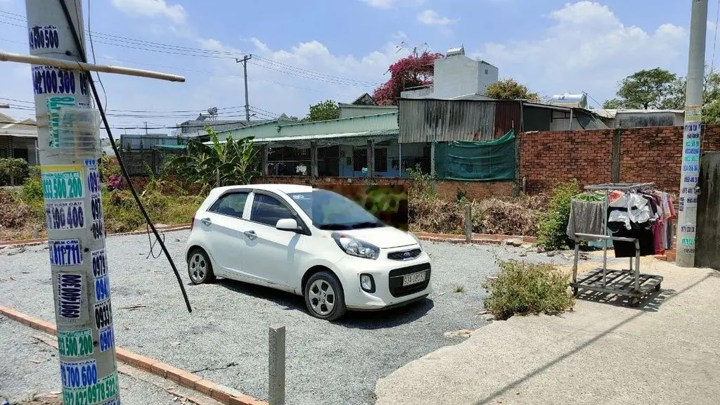 Đất thổ cư dt : 9 x 14m gần đương nguyễn thị ngâu trường tam đông 1
