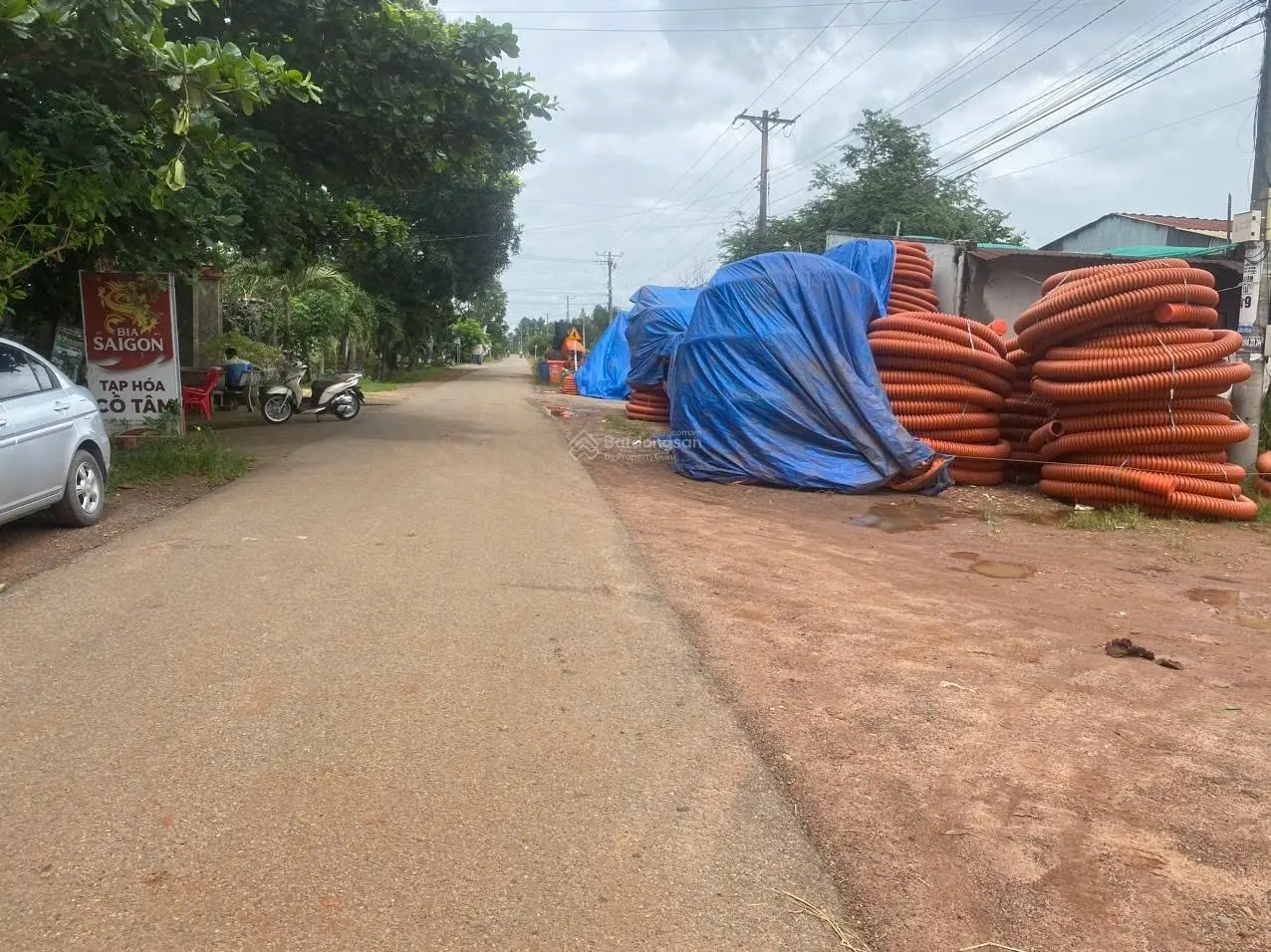 Cần bán 2lô MT đường nhựa giải phóng (khai thác đá) QH 32m, Thổ cư + SKC+CLN, Giá đầu tư rẻ nhất KV