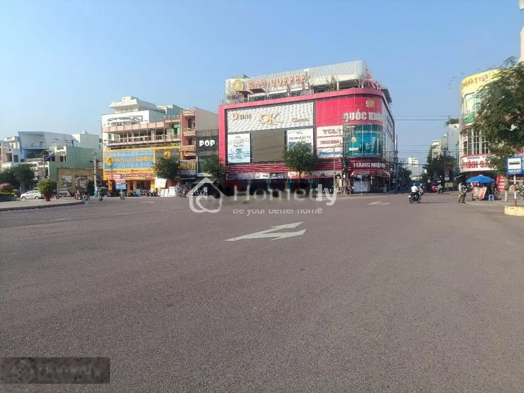 Bán nhà 4 tầng MT đường Mai Xuân Thưởng TP Quy Nhơn