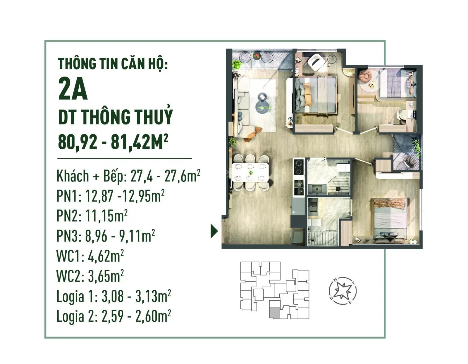 Tận hưởng cuộc sống xanh bất tận với dự án The Fibonan! Tầm view không che chắn vĩnh viễn