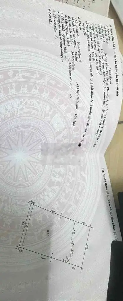 BÁN GẤP SIÊU RẺ NHÀ PHỐ LIỀN KỀ HOA LAN
