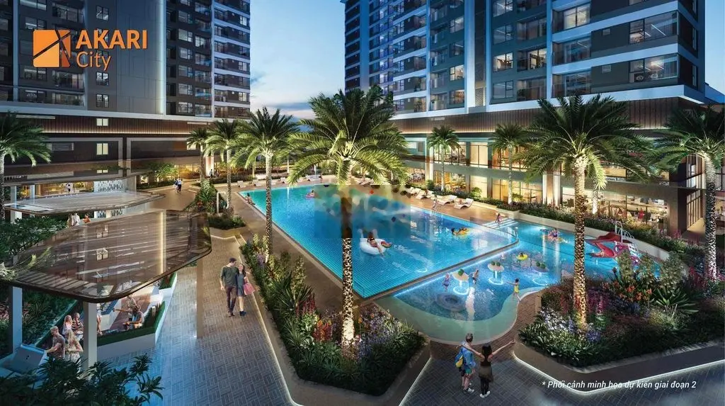 Mở bán căn hộ AKARI CITY giai đoạn 2 giỏ hàng ưu đãi 10%, đợt 1 tt 15%