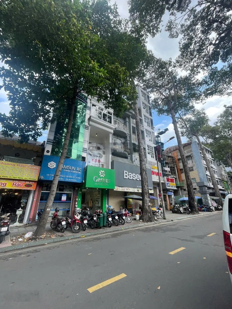 Bấn gấp nhà MT đường Võ Thị Sáu - K/C hầm 6 tầng (thang máy) - sổ đẹp - vuông vức - chỉ duy nhất