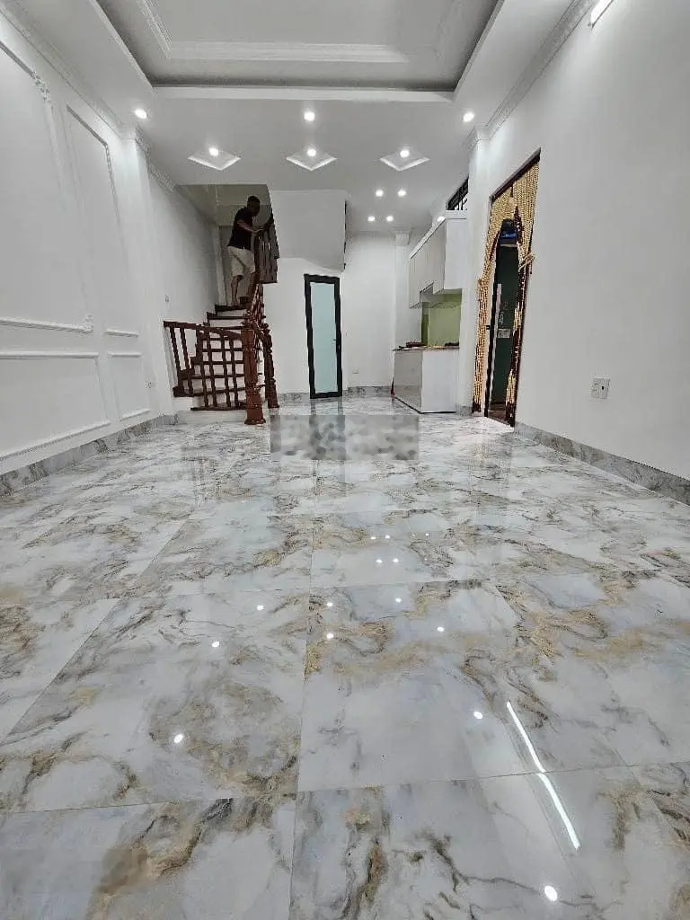 Bán nhà mới lô góc, ngõ thông 35m2*5T giá 7.4 tỷ, Kim Ngưu, Hai Bà Trưng