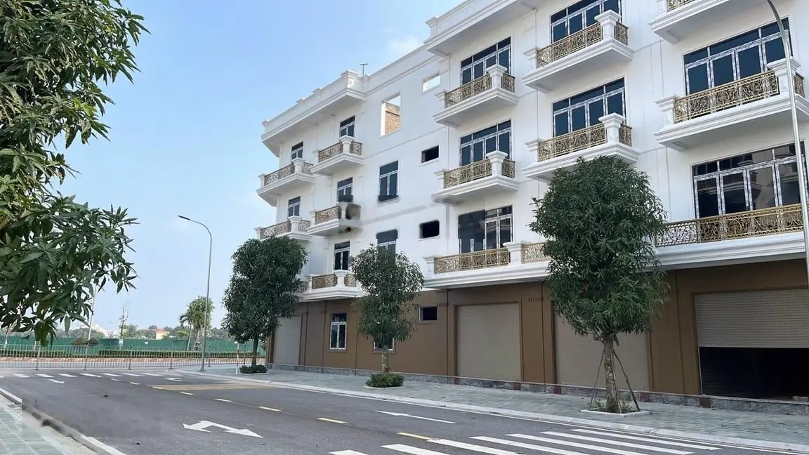 Bán nhà 4 tầng view chung cư Quảng Thắng River, hoàn thiện mặt ngoài, bao sang tên sổ