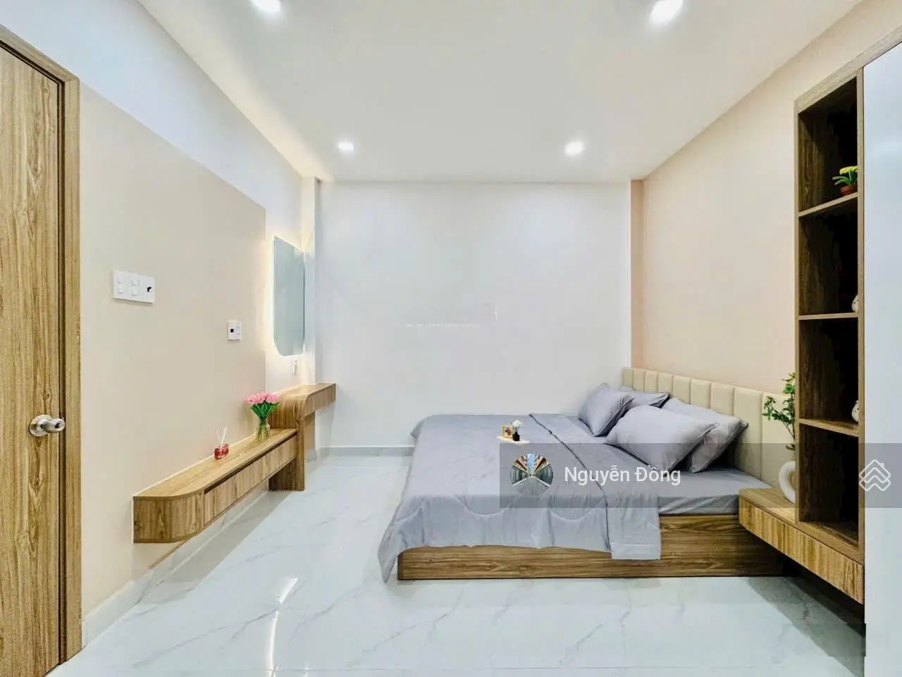Bán nhà riêng tại Nguyễn Văn Lượng, Gò Vấp, HCM, hơn 5 tỷ xíu, 55m2 bao đẹp, nhiều tiện ích
