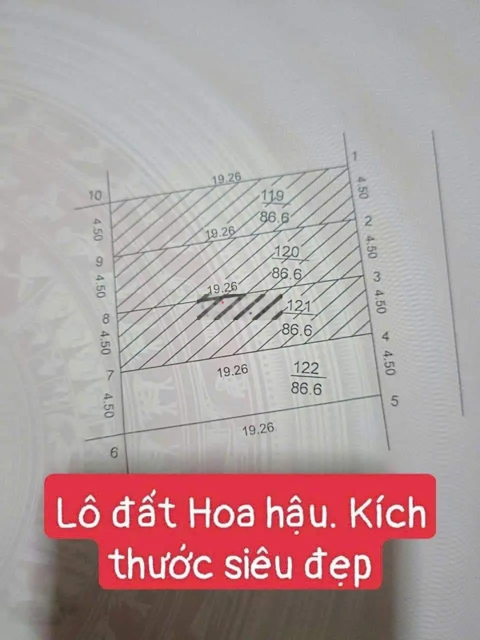 Bán đất Minh Phú Sóc Sơn . ôtô tránh , đẹp như hoa hậu , vị trí đắc địa, cực rẻ