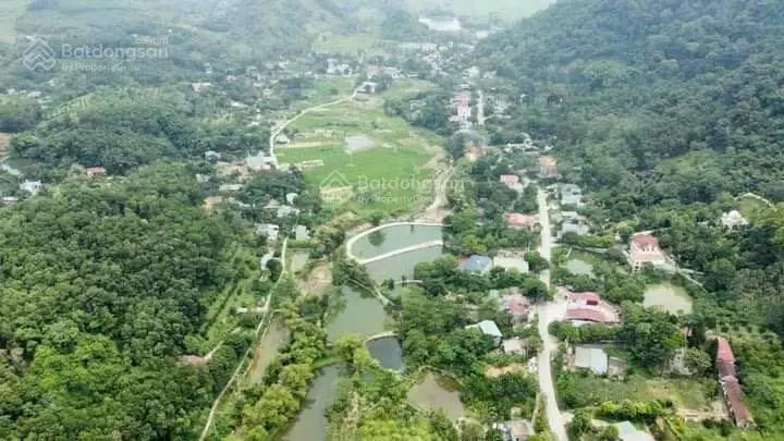 Bán 1.3ha 13.000m2 đất thổ cư gần đường cao tốc Hòa Bình Mộc Châu tại Đà Bắc - Hòa Bình