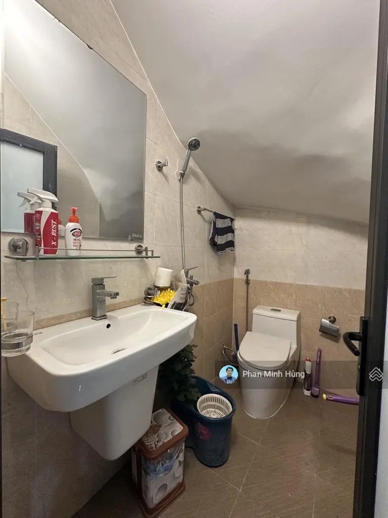 Bán nhà An Dương Vương, dân xây, ngõ thông, 39m2, 5 tầng, 5.85 tỷ