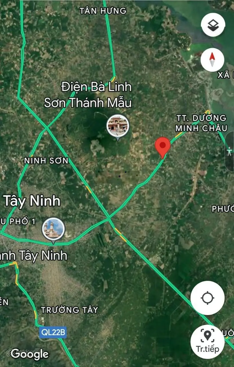 Chính chủ bán nhanh lô mặt tiền Tỉnh Lộ DT781, Tây Ninh - đất rộng giá rẻ, sẵn sàng giao dịch