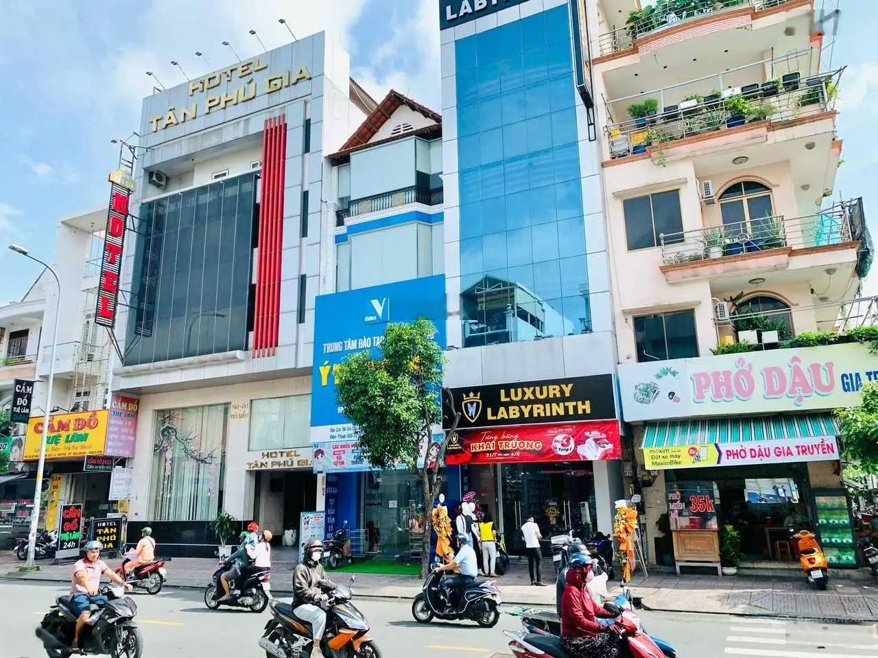 MTKD Gò Dầu: (4x16m), 3,5 tấm, giá 11.5 tỷ, Tân Phú