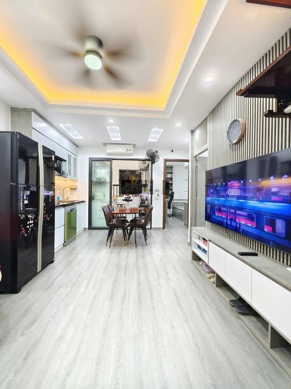 Bán nhanh căn 45.5m2 - 2ngủ& 1 Vệ sinh HH2C Linh Đàm Hoàng Mai. Lh: 0966 455 *** em Thuỷ