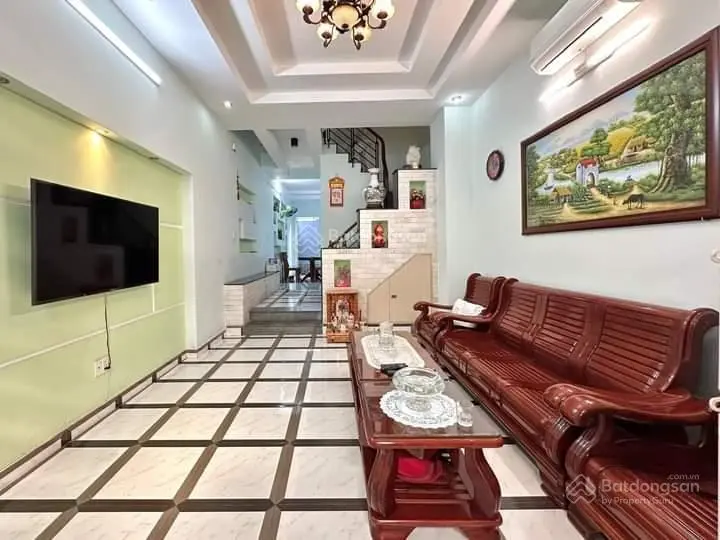 Bán căn nhà Nơ Trang Long, P13, Bình Thạnh 52m2 giá 4ty850 sổ sẵn