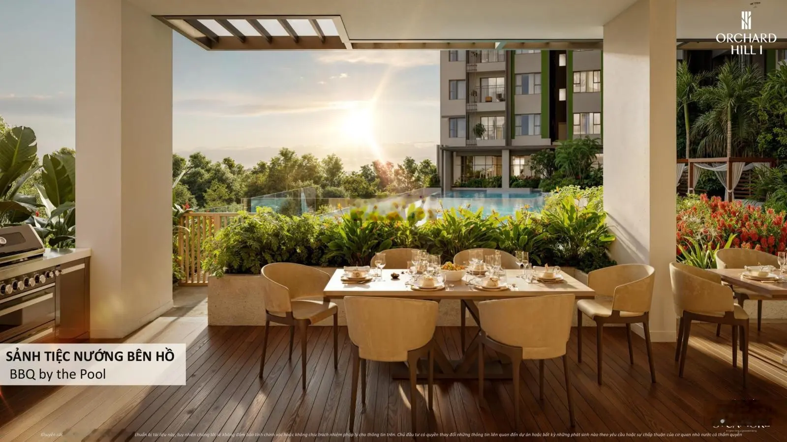 Căn hộ cao cấp Capitaland ở thành phố Mới Bình Dương, mở bán giai đoạn 1 giá chỉ từ 48 triệu/m2