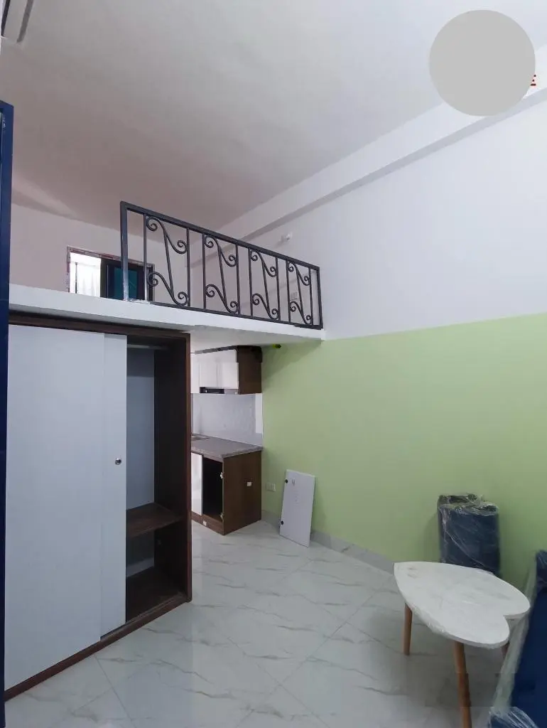 Chung cư mini đường Kim Giang - 8 tầng thang máy - dòng tiền 18 phòng
