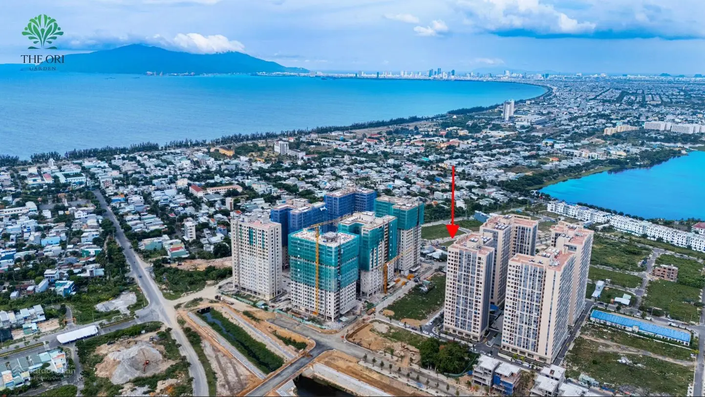 Bán gấp tuần này đất đối diện giữa 10 tòa chung cư The Ori Garden thuận tiện ở, kinh doanh, đầu tư