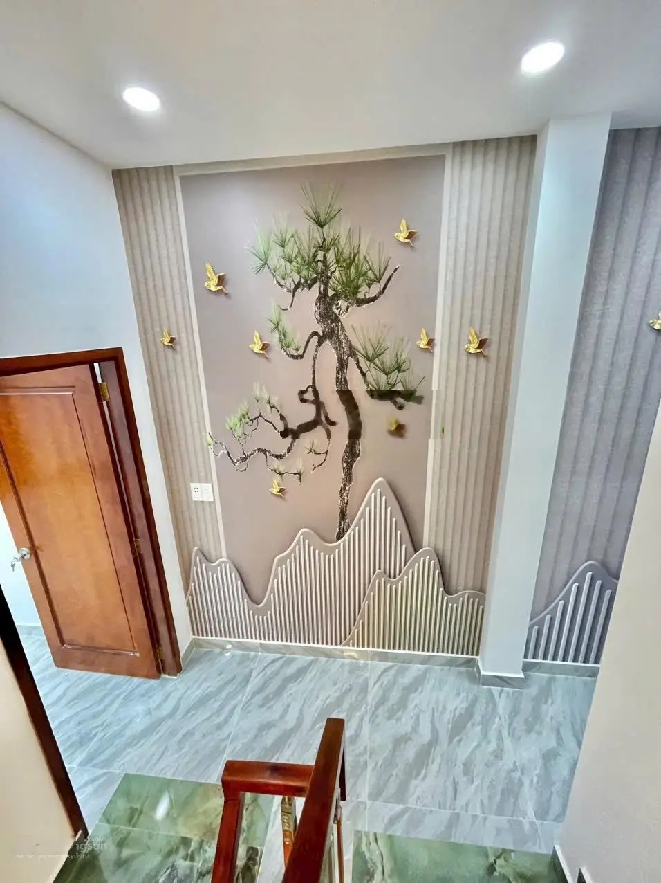 Bán nhà riêng tân kim thị trấn cần giuộc long an 67m2 nhà 2 lầu