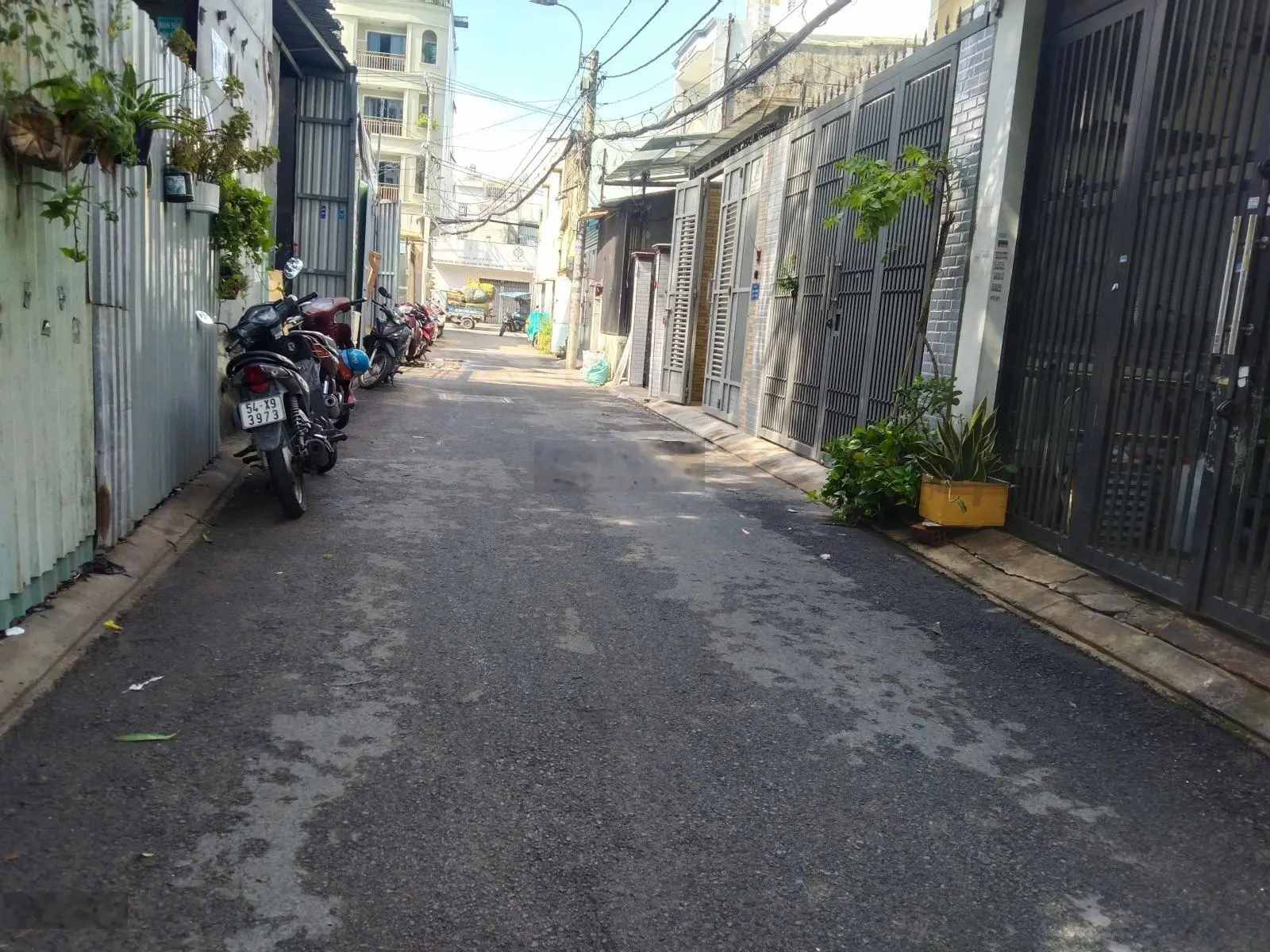 Bán nhà c4 5,5mx20m, sổ 110m2, hẻm nhựa 5m, hướng Tây Bắc, giá 7,2 tỷ còn bớt, LH 0909 075 ***