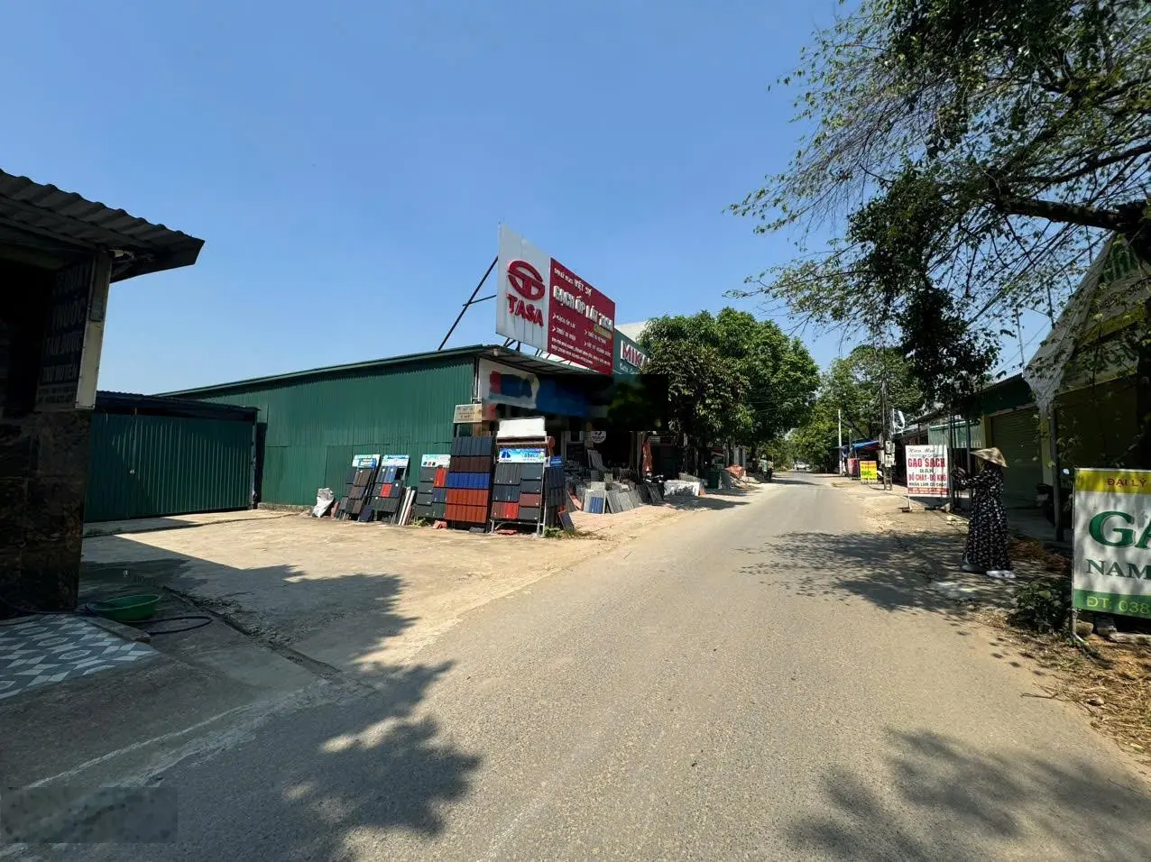 Chính chủ gửi bán lô đất 120m2 full thổ cư tại khu Đồi sổi - Ngà Giang - Bình Yên - Thạch Thất - HN